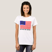 In Pugs vertrouwen we T-shirt (Voorkant volledig)