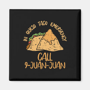 In Queso Noodtoestand Cinco De Mayo Taco Oproep 9  Magneet