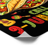 In Queso Taco Emergency Call 9-juan-juan Funny Cin Poster (Hoek)