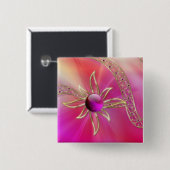 In Radiant Splendor Button (Voorkant /achterkant)