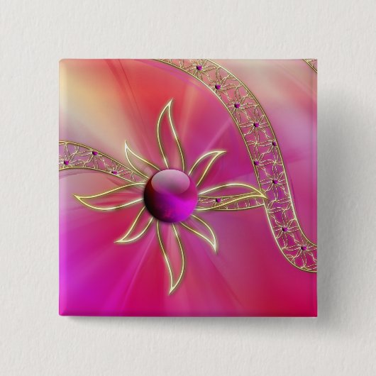 In Radiant Splendor Button (Voorkant)