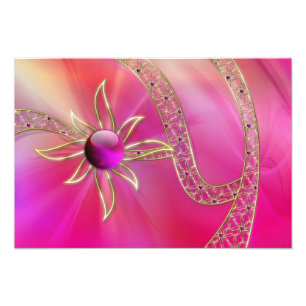 In Radiant Splendor Photo Print Foto Afdruk