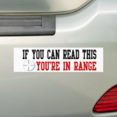 In Range Sticker (Op auto)