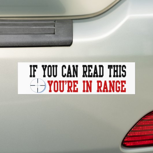 In Range Sticker (Op auto)