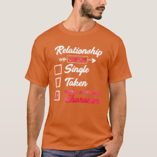 IN relatie met fictief personage anime gif T-shirt