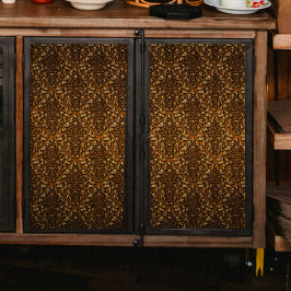 In reliëf gemaakt messing verlaat ontkoppelingspap tissuepapier