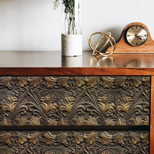 In reliëf gemaakte interweaving patroon decoupage tissuepapier