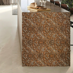 In reliëf gemaakte Messing Scrolls Decoupage Tissu Tissuepapier