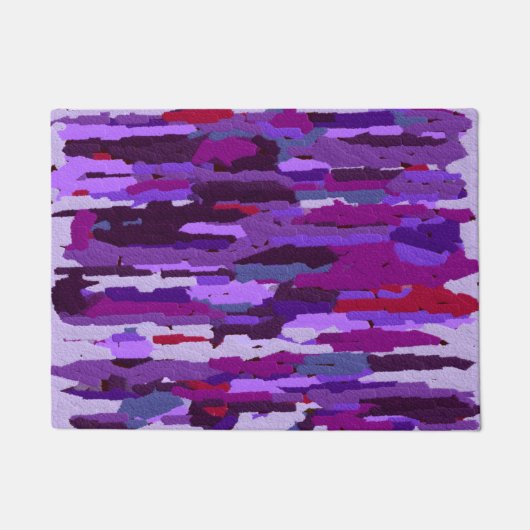 In reliëfbekleding geplaatste Chalk-schaduwen van Deurmat (Voorkant)