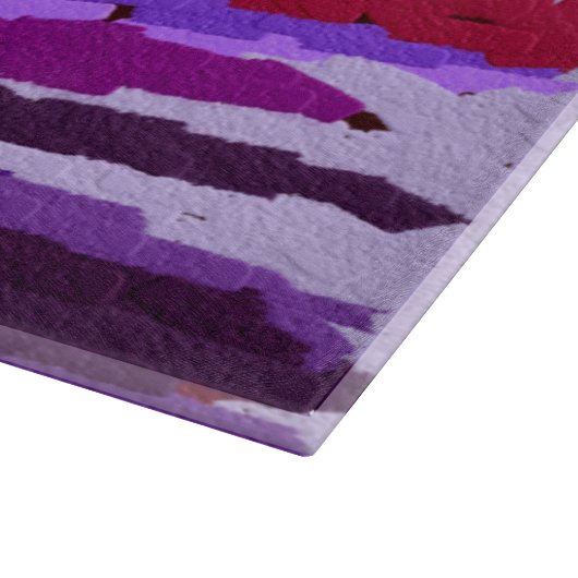 In reliëfbekleding geplaatste Chalk-schaduwen van Snijplank (Hoek)