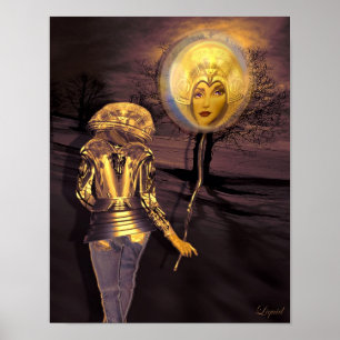 In Retrospect afdrukken Poster