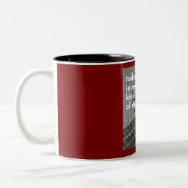 In Reverse Kind of Day Mug Tweekleurige Koffiemok