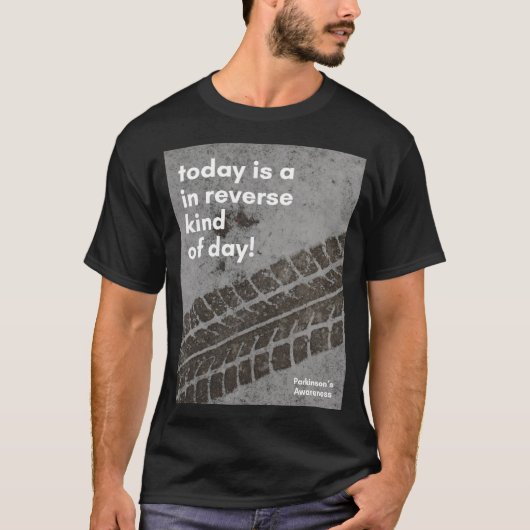 In Reverse Kind of Day T-shirt MEN (Voorkant)