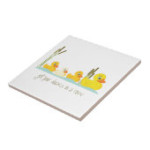 In rij tegeltje (Zijkant)