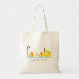 In rij tote bag
