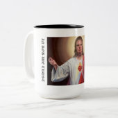 In Rob we Trust - Rob Ford Coffee Mok (Voorkant links)