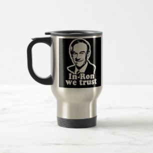 In Ron vertrouwen we koffie/thee Mok