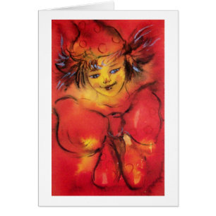 IN ROOD MET GOUDE SPARKELS