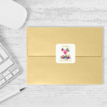  in Roze 30e Verjaardagsviering