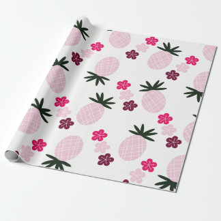  in roze Aloha-verpakkingspapier Cadeaupapier