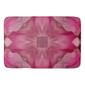 in roze badmat (Voorkant)