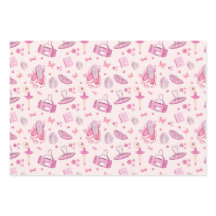  in Roze Ballerina Girl's Verjaardagsfeestje