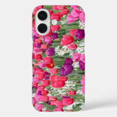 in roze bloemblaadjes Case-Mate iPhone case (Achterkant)