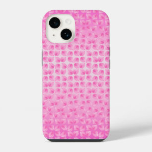  in roze bloemblaadjes iPhone 14 hoesje