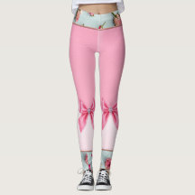  in roze bogen en bloemen