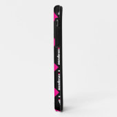 " in roze" Case-Mate iPhone case (Achterkant/links)