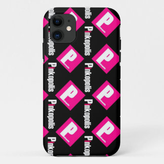 " in roze" iPhone 11 hoesje