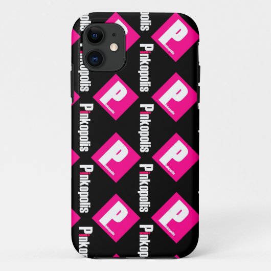 " in roze" Case-Mate iPhone case (Achterkant)
