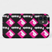 " in roze" Case-Mate iPhone case (Achterkant (horizontaal))