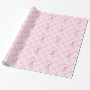in Roze Chihuahua Cadeaupapier