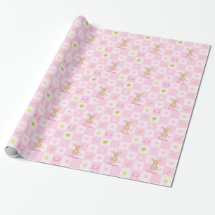 in Roze Chihuahua Cadeaupapier