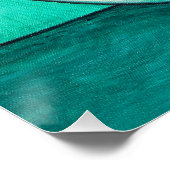 in Roze Cosmos Print door Lisa Lorenz Perfect Poster (Hoek)