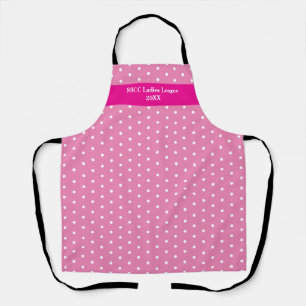in Roze Custom Schort