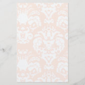  in roze Damask & Warm Briefpapier (Achterkant)