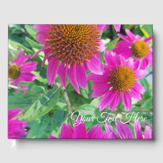 in roze gastenboek