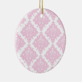 in Roze Gift ideeën meisjes Keramisch Ornament (Rechts)