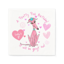  in roze Greyhound Party