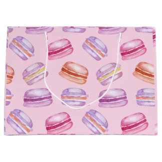 in roze groot cadeauzakje