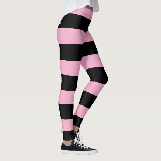  in roze Leggings (Rechts)