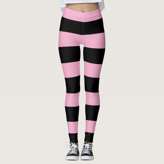 in roze Leggings (Voorkant)