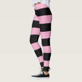  in roze Leggings (Links)