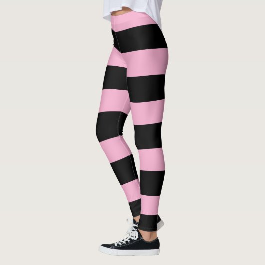  in roze Leggings (Links)