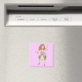 in roze magneet (Insitu (Vaatwasser))