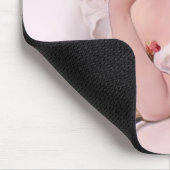 in roze muismat (Hoek)