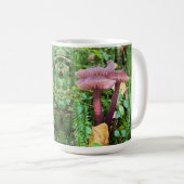 in roze paddenstoelen - 15 oz. Mok (Voorkant rechts)