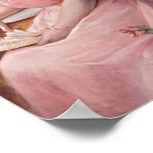 in roze | Paul De La Boulaye Poster (Hoek)